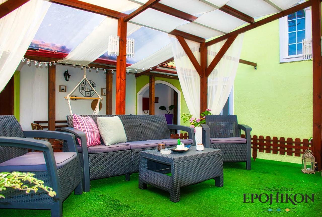 Epohikon Studios Sarti Exterior foto