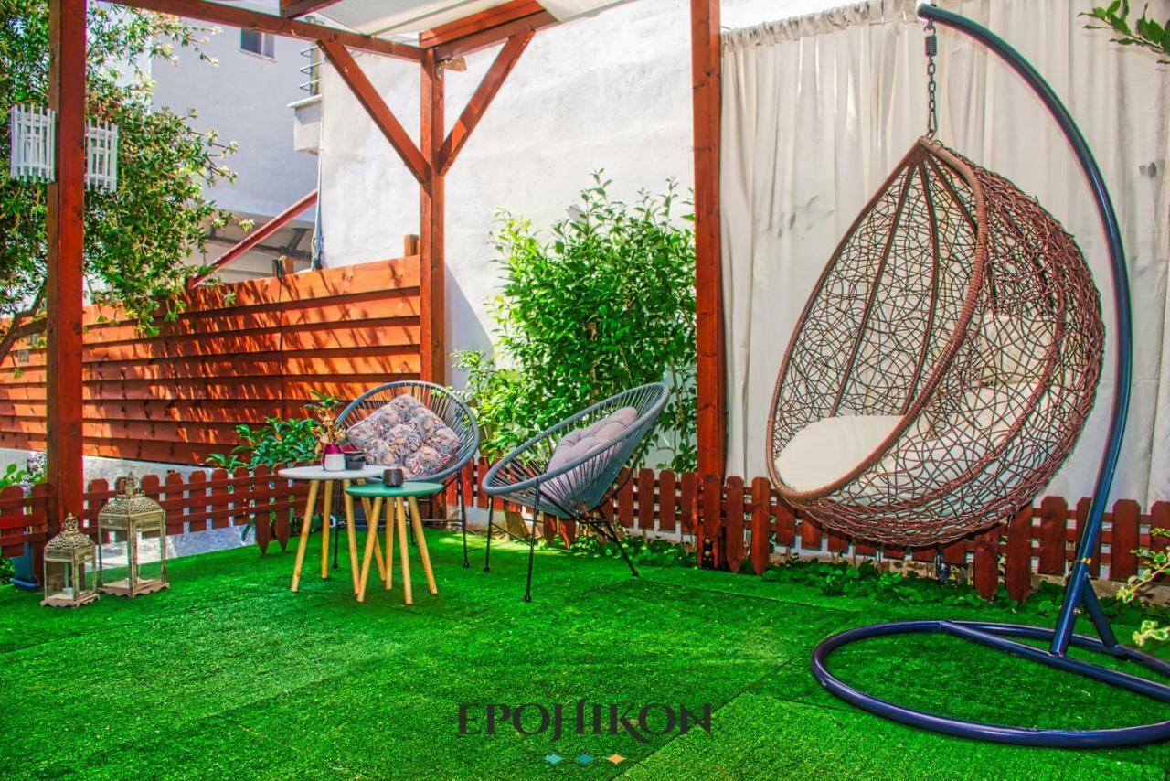 Epohikon Studios Sarti Exterior foto